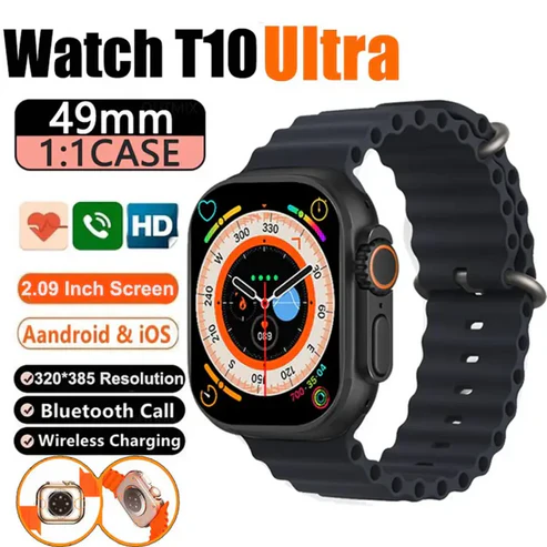 SMART WATCH T10 ULTRA-AMBIE SIN PANTALLA